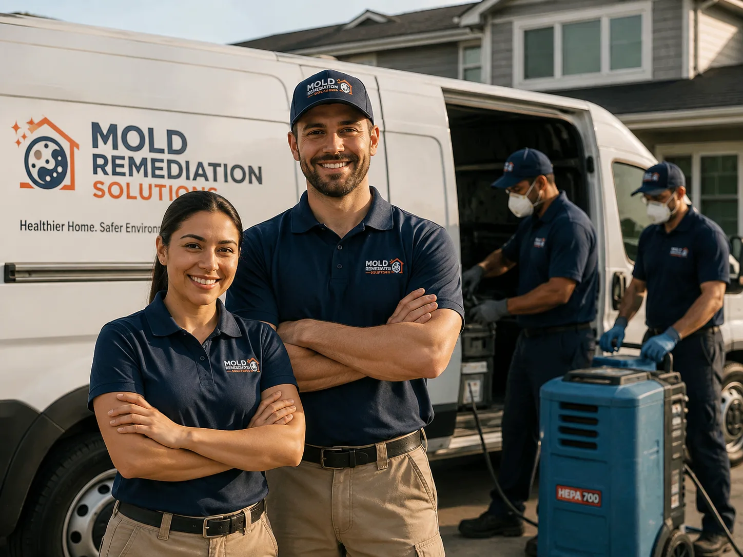 Mold Remediation company in Deerfield, MI