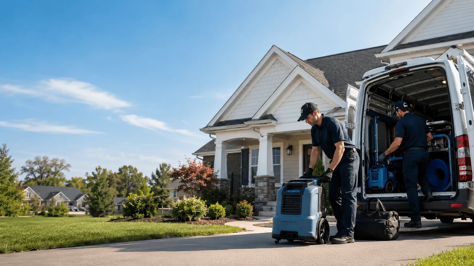Mold Remediation in Deerfield, MI